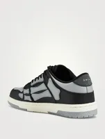 Skel Top Leather Sneakers
