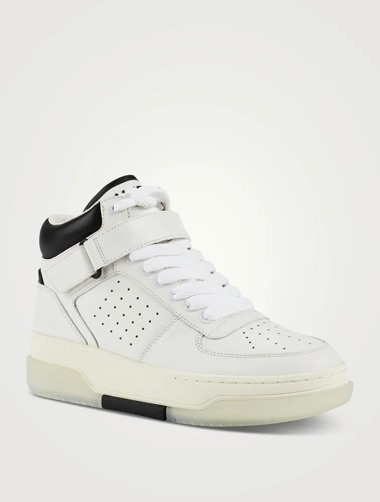 Stadium Leather Mid Sneakers