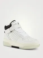 Stadium Leather Mid Sneakers