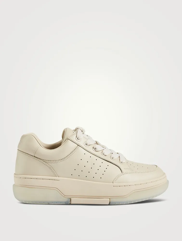 Stadium Leather Low Sneakers