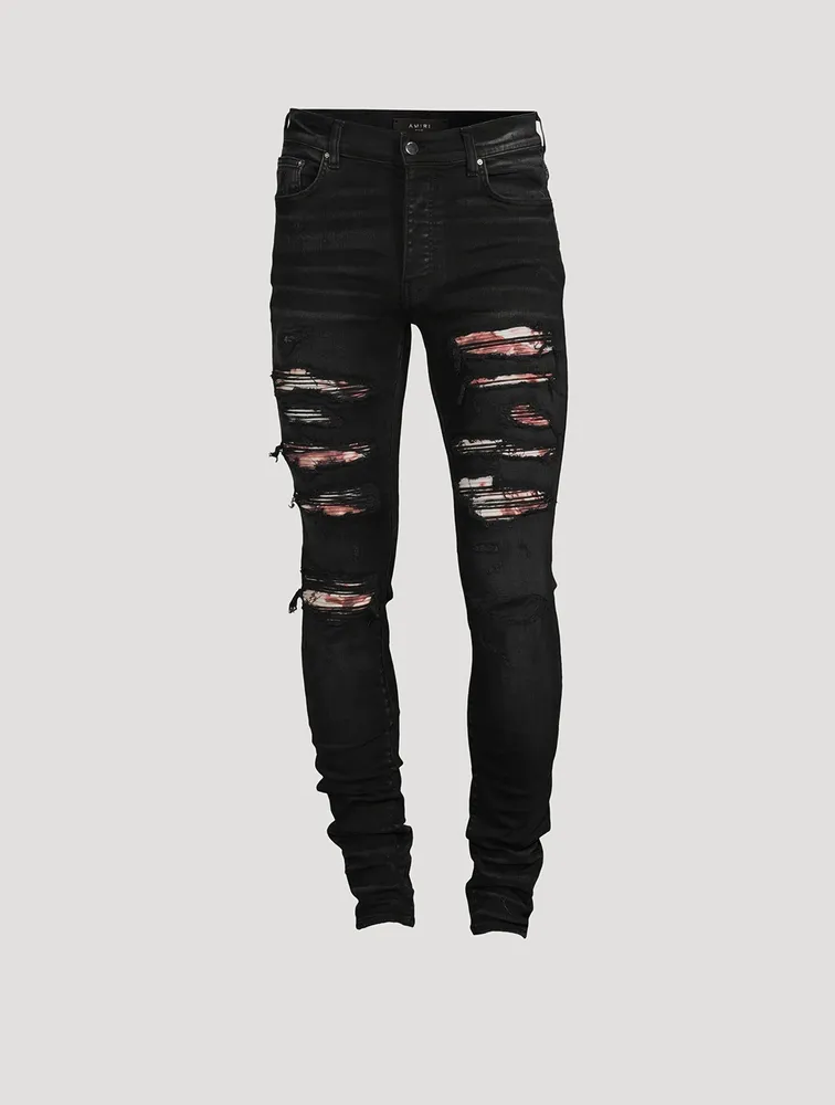 Tie Dye Bandana Thrasher Skinny Jeans