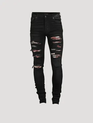 Tie Dye Bandana Thrasher Skinny Jeans