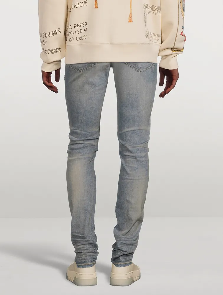 Ultra Suede Mx1 Skinny Jeans