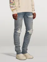 Ultra Suede Mx1 Skinny Jeans