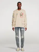 Ultra Suede Mx1 Skinny Jeans