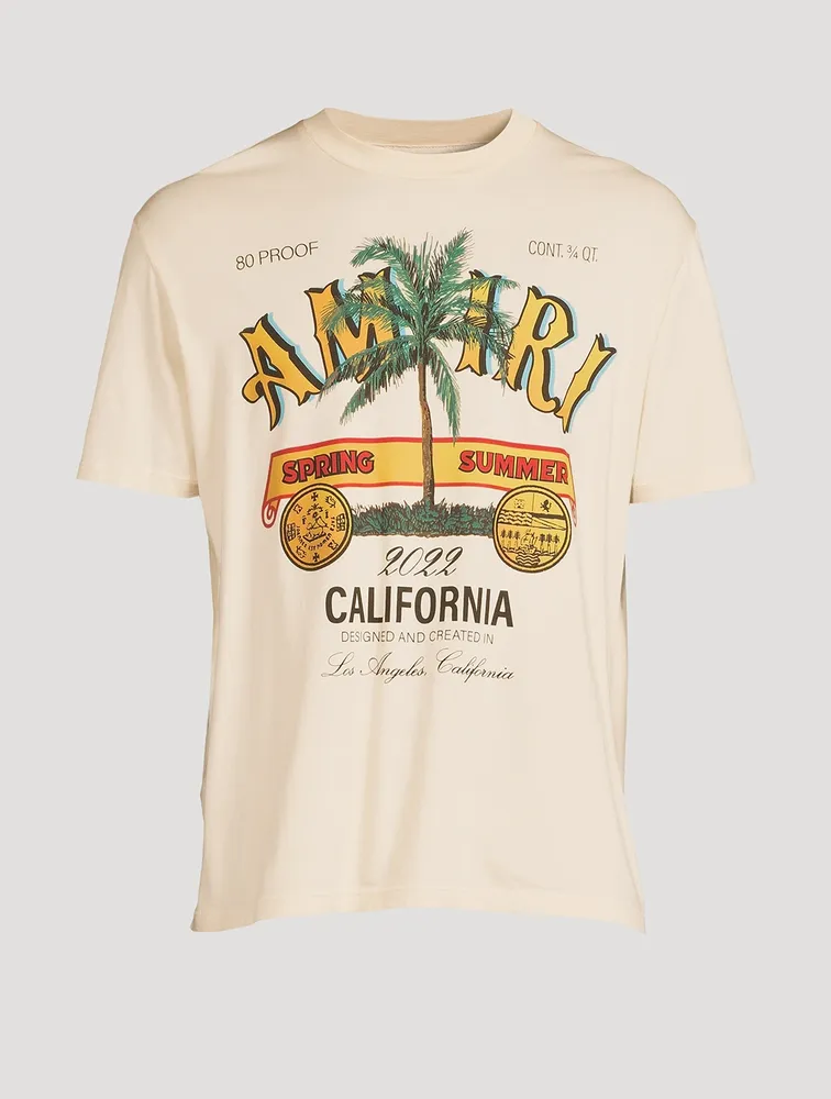 Rum Label Cotton T-Shirt