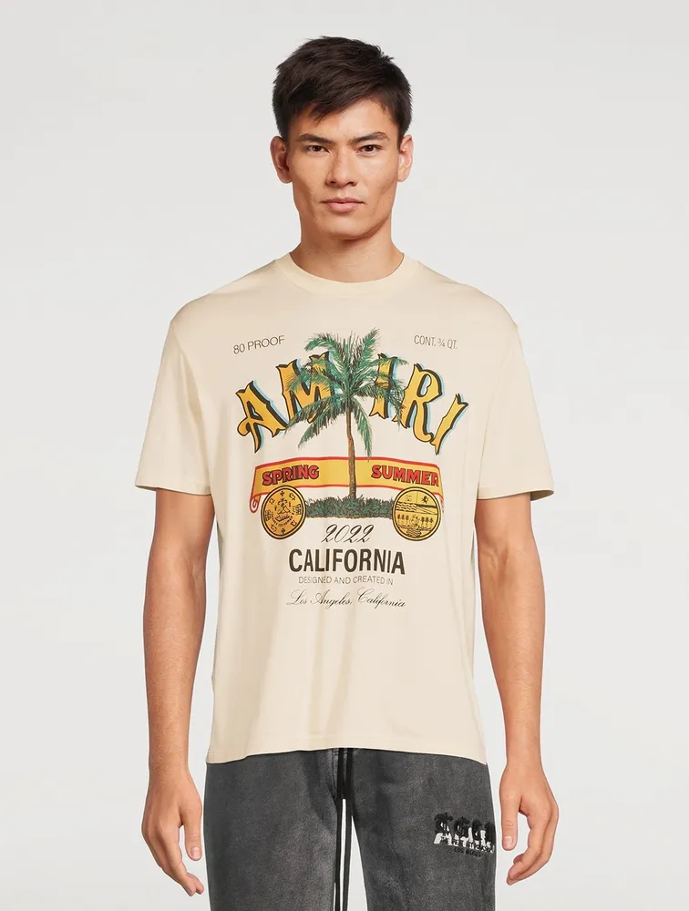 Rum Label Cotton T-Shirt