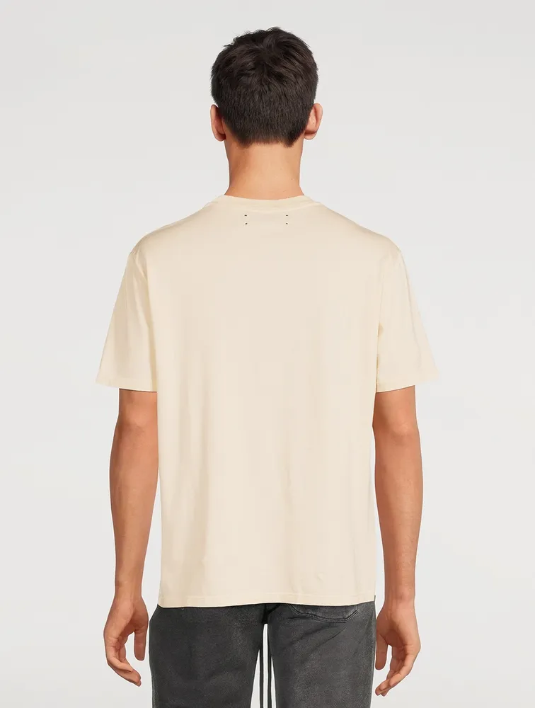 Rum Label Cotton T-Shirt