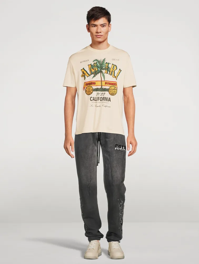 Rum Label Cotton T-Shirt