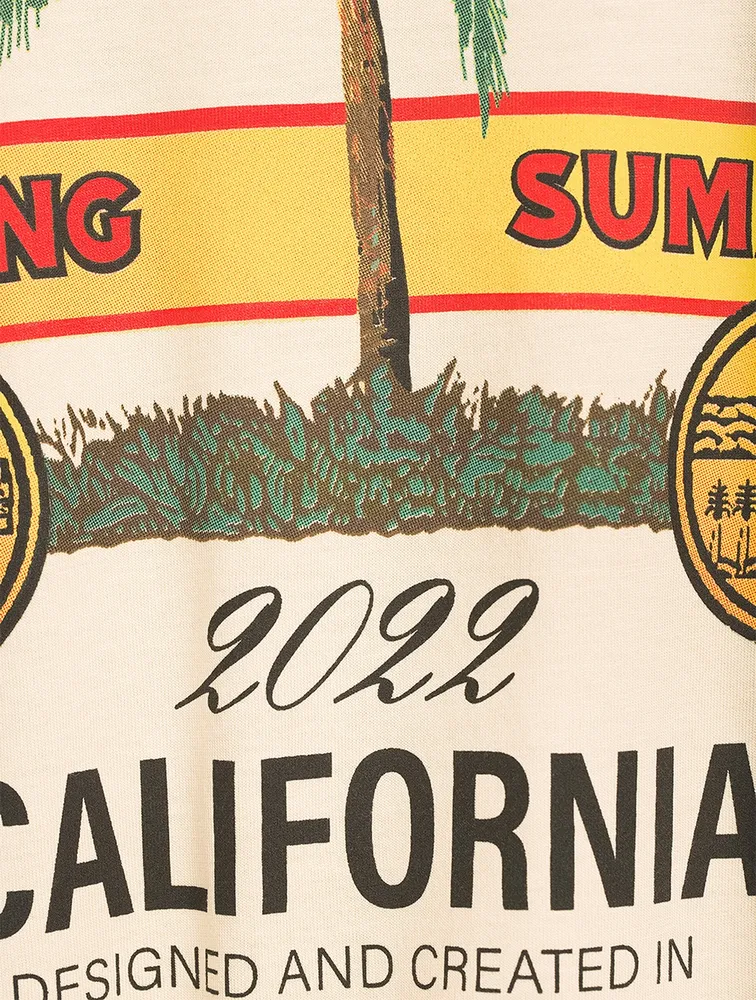 Rum Label Cotton T-Shirt