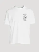 Zig-Zag Cotton Logo T-Shirt