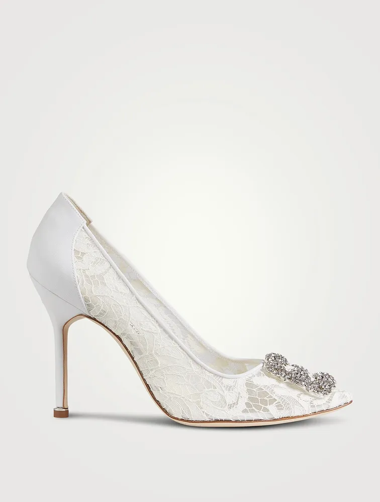 Hangisi 105 Lace Pumps