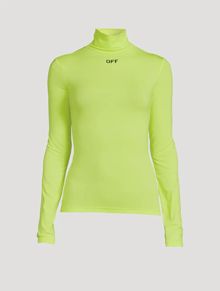 Long-Sleeve Turtleneck