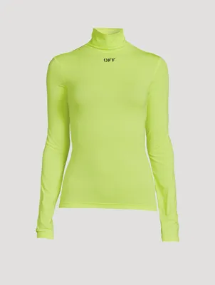 Long-Sleeve Turtleneck