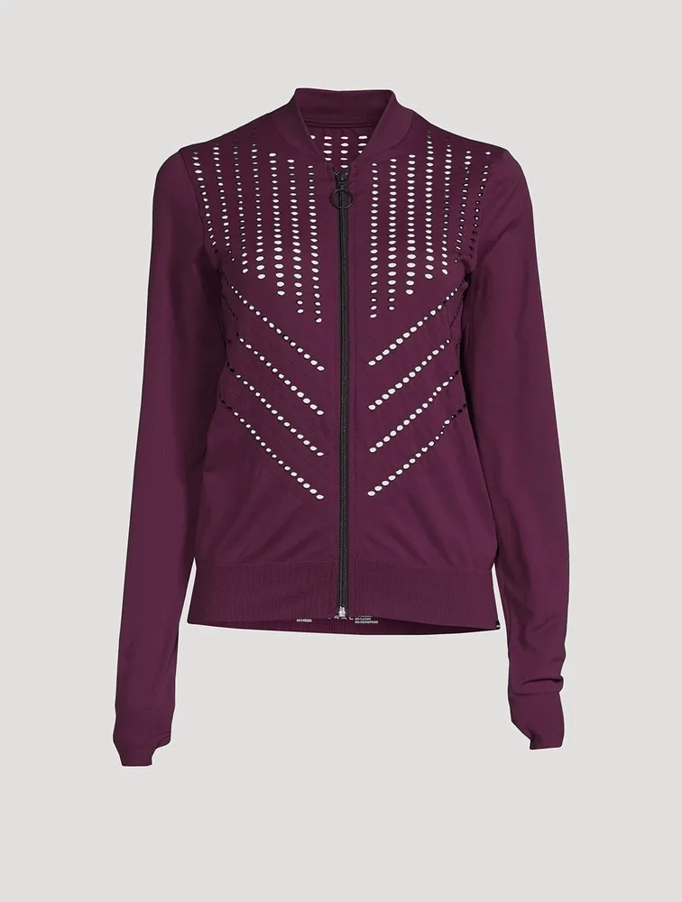 Iris Seamless Track Jacket