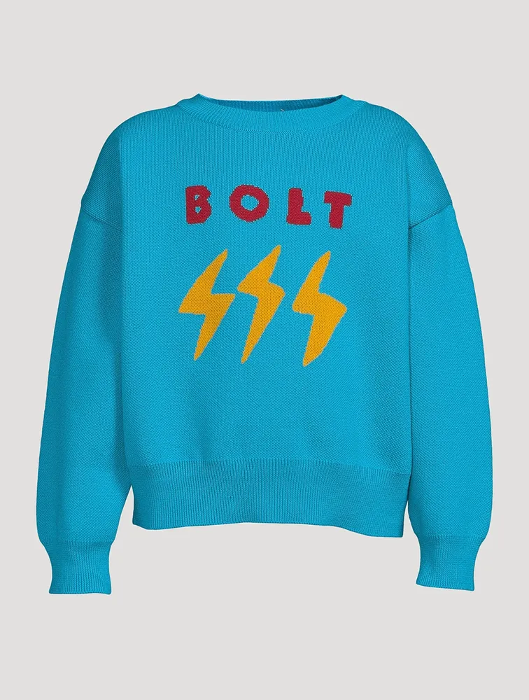 Bolt Cotton Sweater
