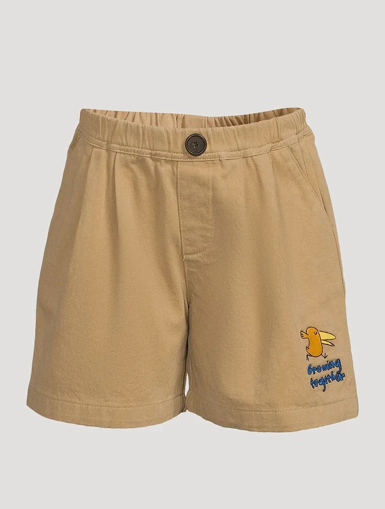 Growing Cotton Shorts
