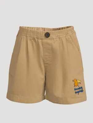 Growing Cotton Shorts