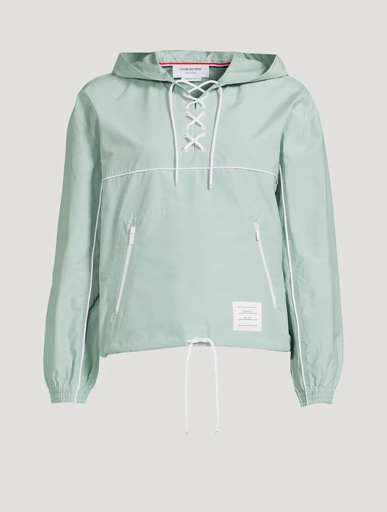 Oversized Pullover Anorak