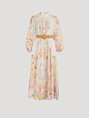 Jeannie Maxi Dress Floral Print