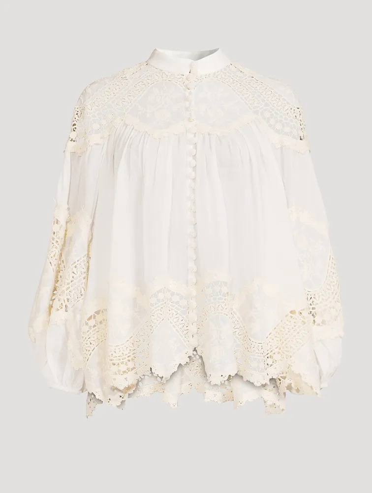 Pattie Embroidered Blouse