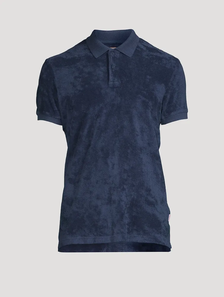 Jarrett Cotton Towelling Polo Shirt