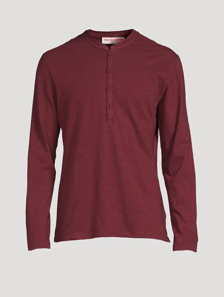 Harrison Long-Sleeve Henley