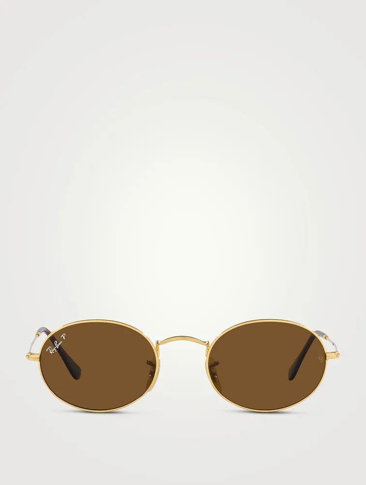 RB3547 Oval Sunglasses