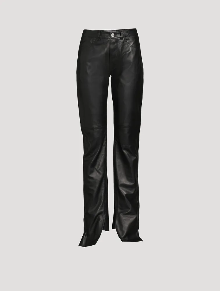 Leather Trousers