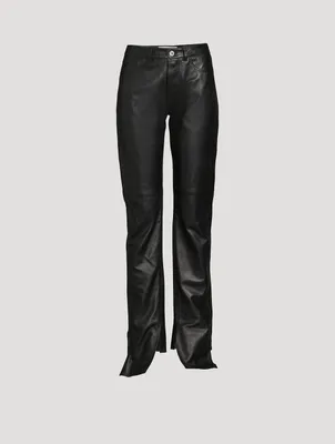 Leather Trousers