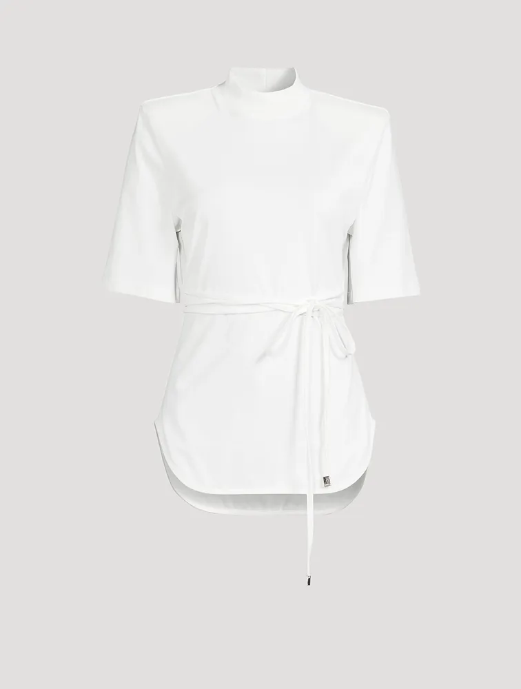 Aurelie Belted T-Shirt