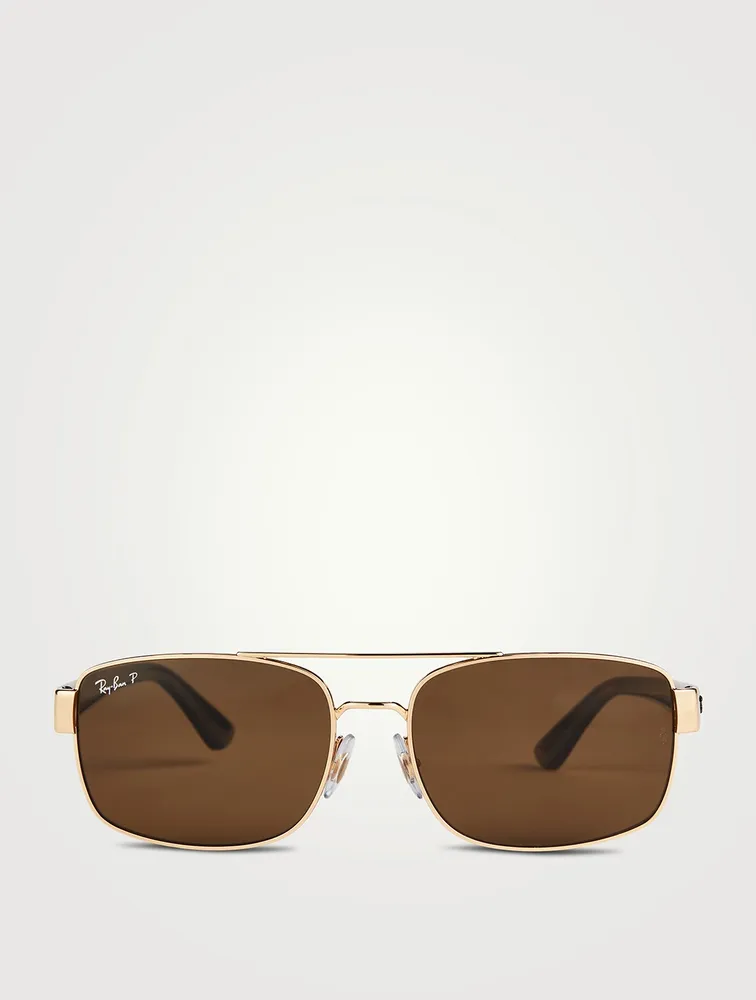 RB3687 Rectangular Sunglasses