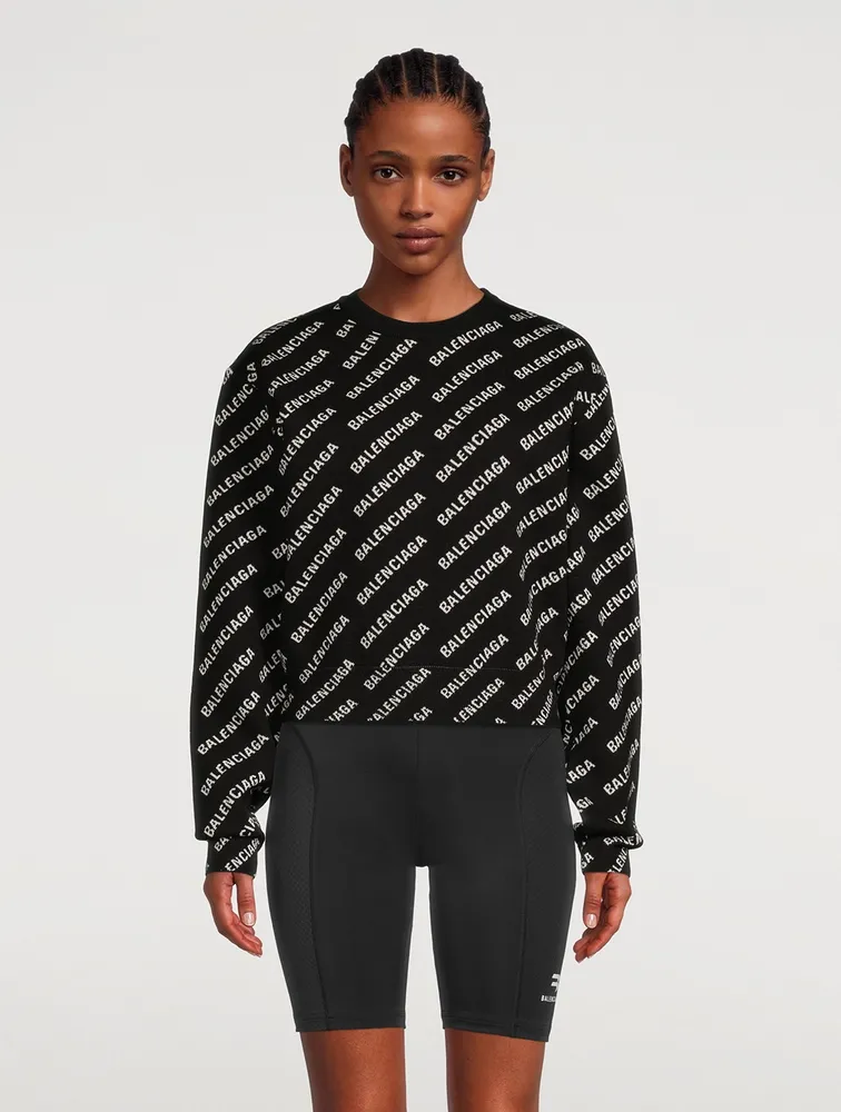 Mini Logo Sweater