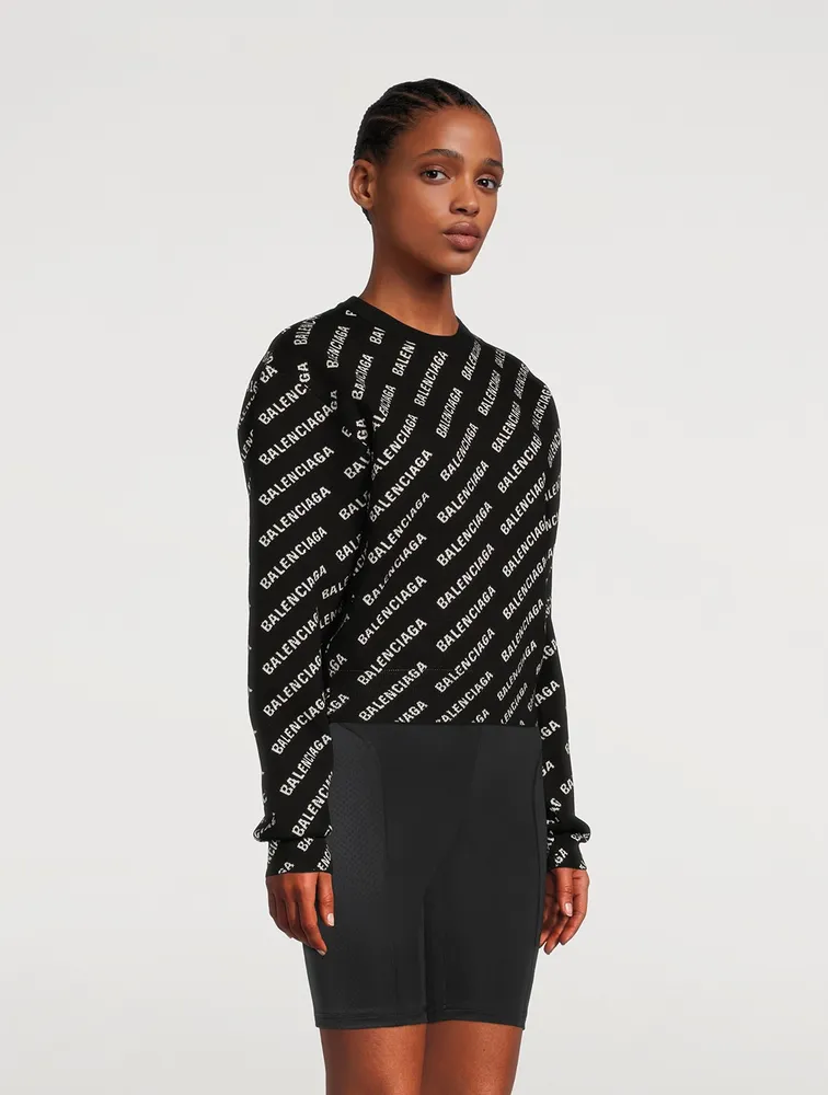 Mini Logo Sweater