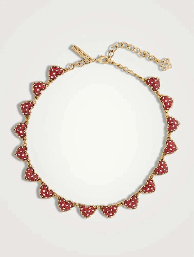 Sweetheart Crystal Necklace
