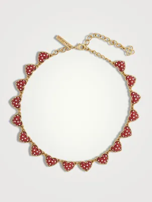 Sweetheart Crystal Necklace