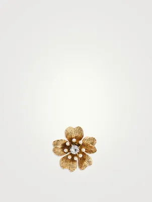 Cherry Blossom Stud Earrings