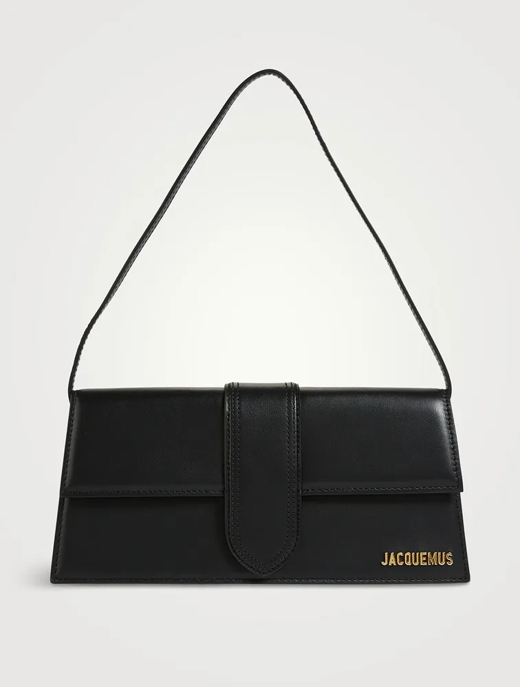 Le Bambino Long Leather Shoulder Bag