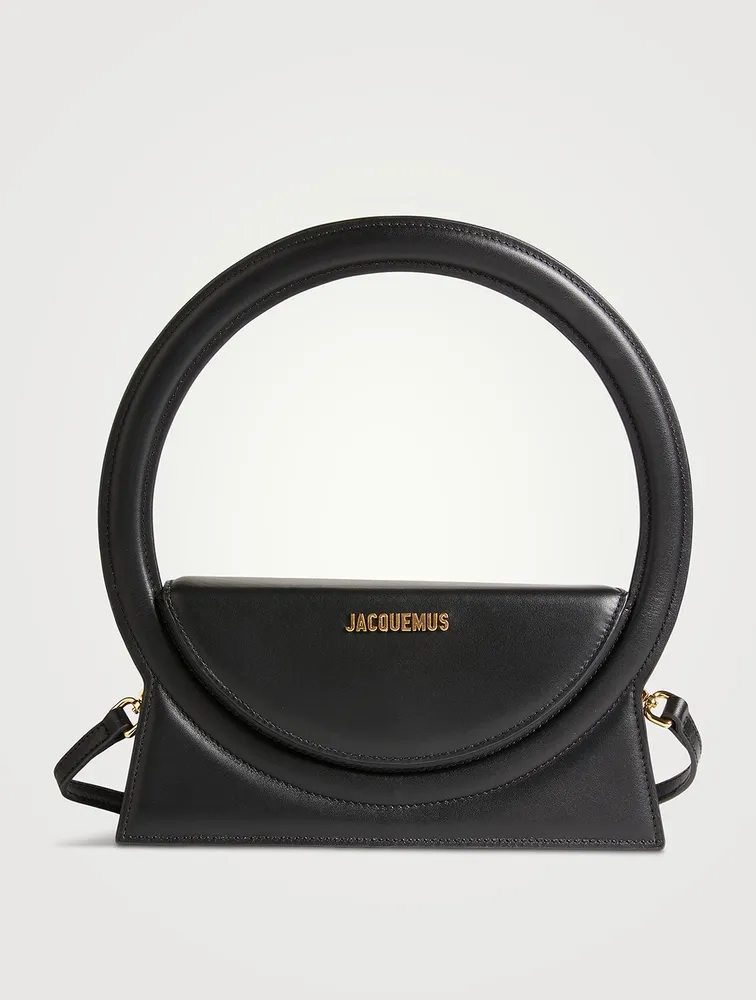 Le Sac Rond Leather Bag