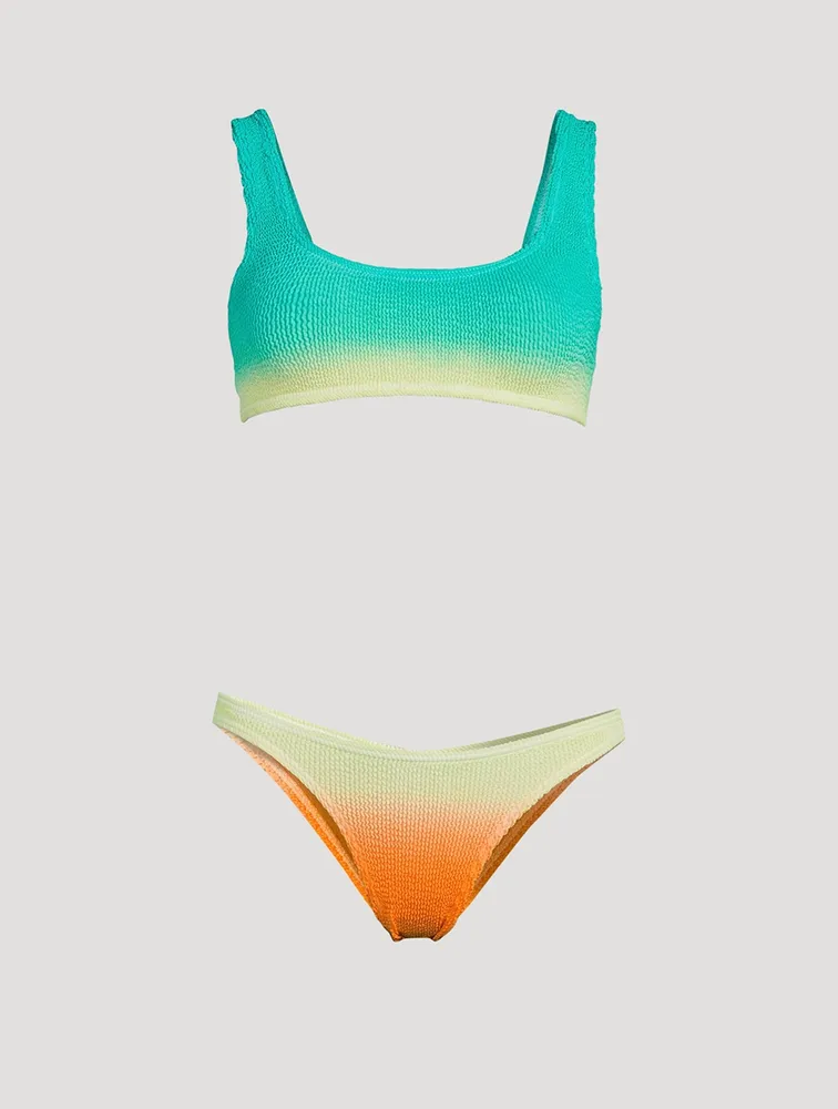 Malibu Eco Scene Two-Piece Swim Set