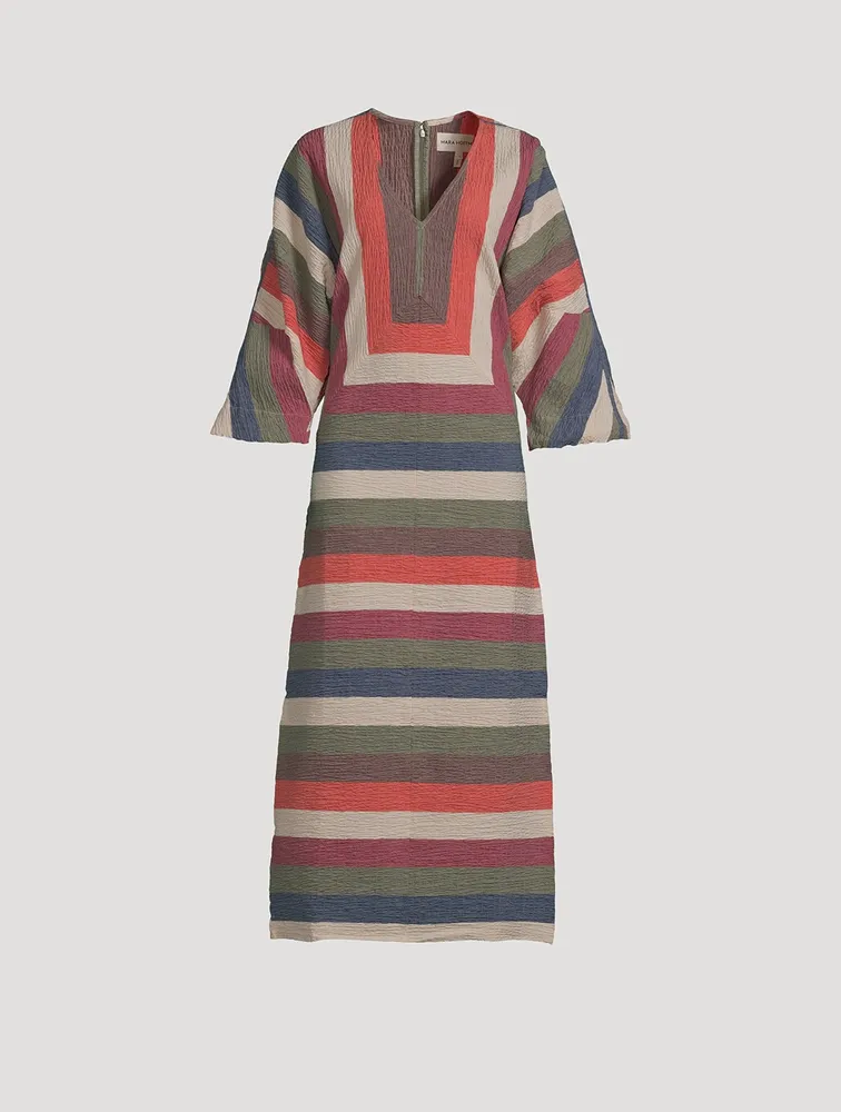 Lupita Striped Dress