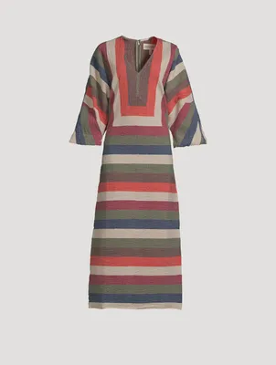 Lupita Striped Dress