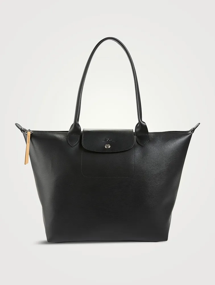 Large Le Pliage City Shoulder Bag