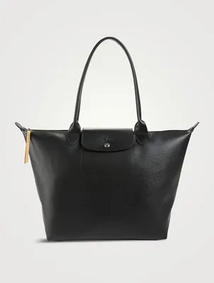 Large Le Pliage City Shoulder Bag