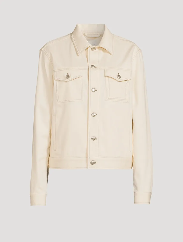 Stretch Denim Jacket