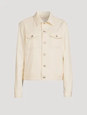 Stretch Denim Jacket