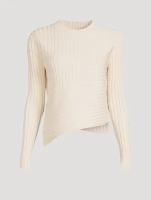 Ribbed Sweater