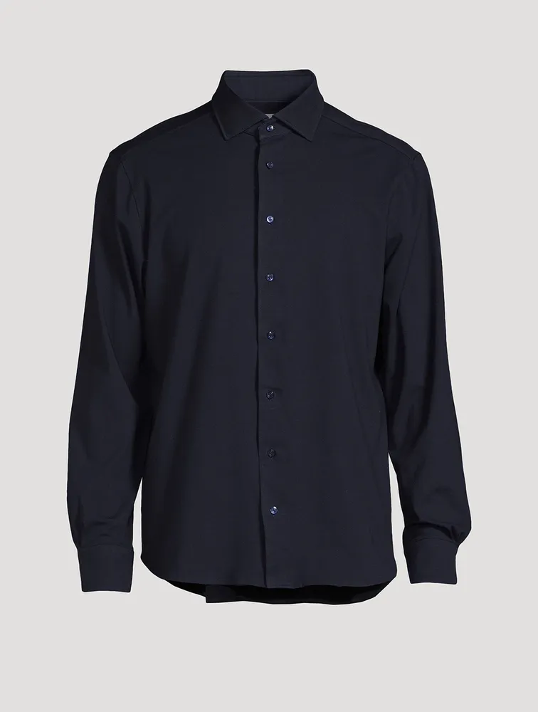Modern 4-Flex Stretch Knit Shirt