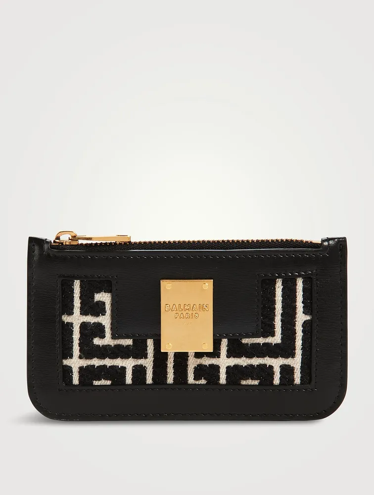 1945 Monogram Jacquard Card Case