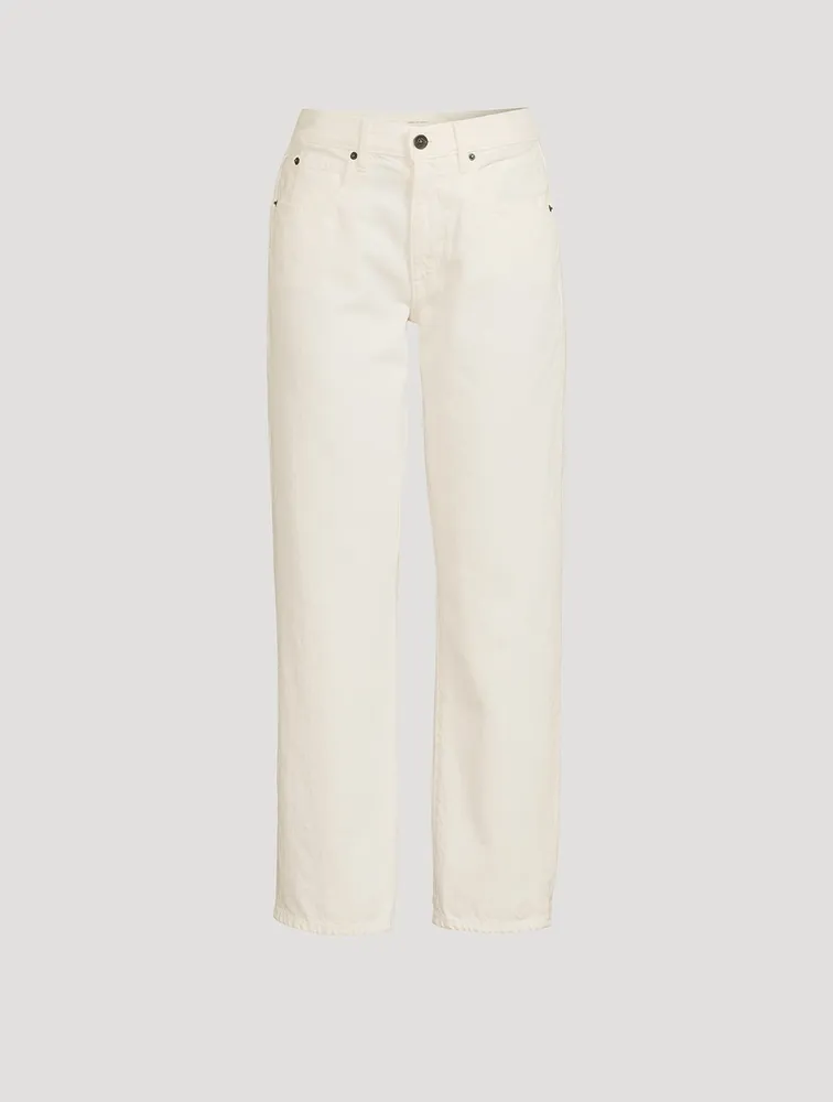 Sophie Mid-Rise Straight Jeans